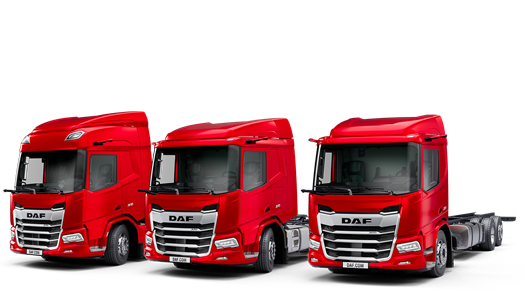 Нове Покоління DAF XD