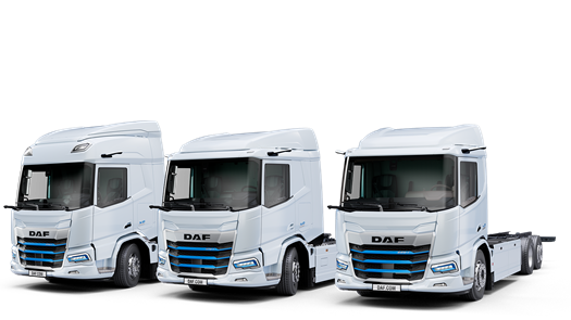 Нове покоління DAF Electric