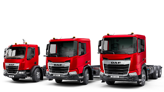 Новое поколение DAF XDC and XFC