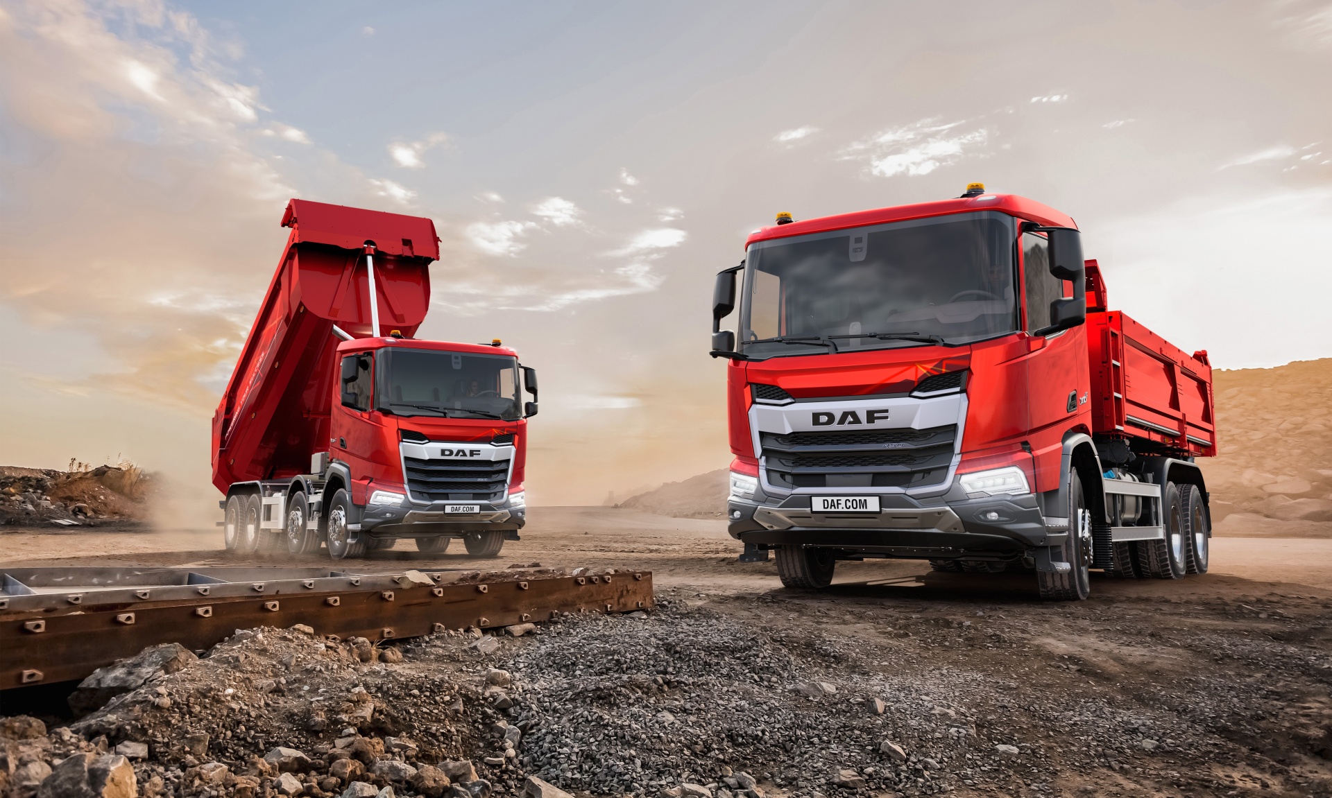 DAF proud campagne image