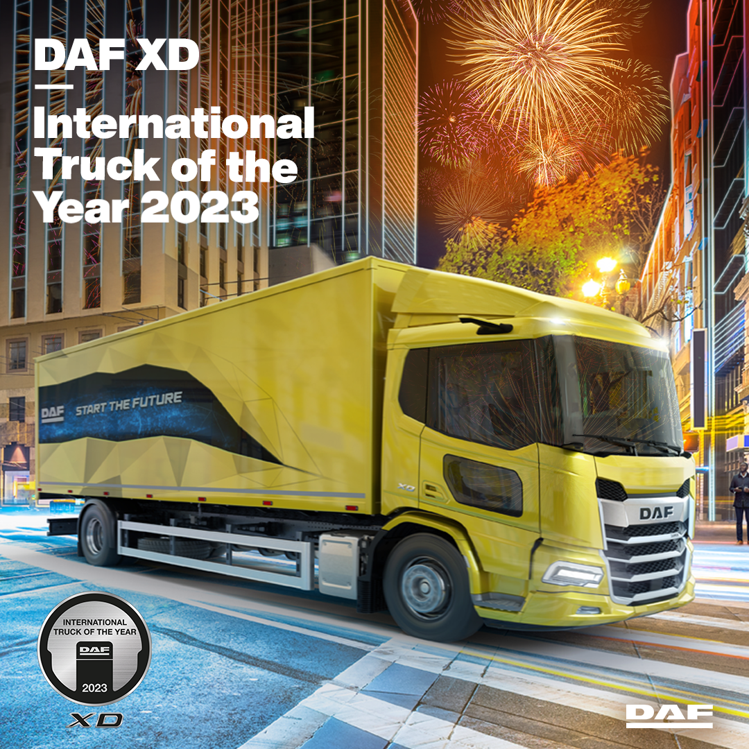 DAF New XF For Primafrio