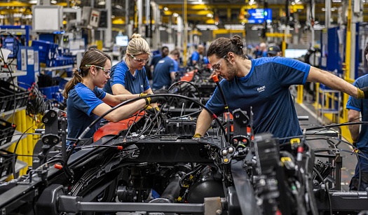 
	DAF Trucks визнано «Виробником вантажівок року»