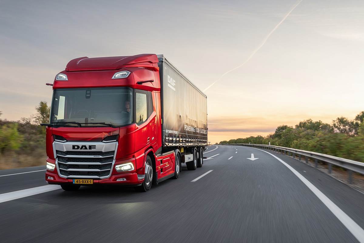 DAF XD ЗНОВУ ВИЗНАНО «ВАНТАЖІВКОЮ РОКУ»