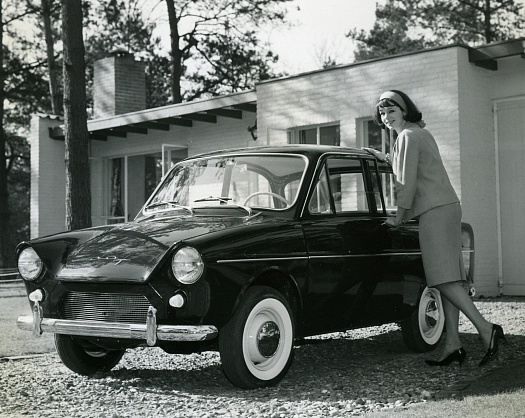 1958 - 1e passenger car