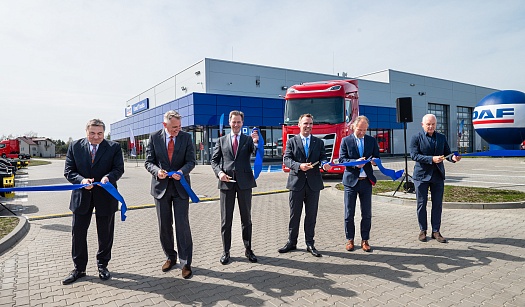 
	У Варшаві відкрито новий центр продажу вживаних вантажівок DAF