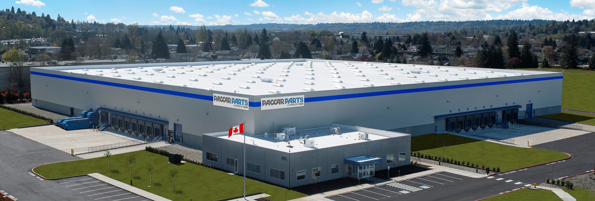 PACCAR Achieves Record Annual Revenues and Strong Profits