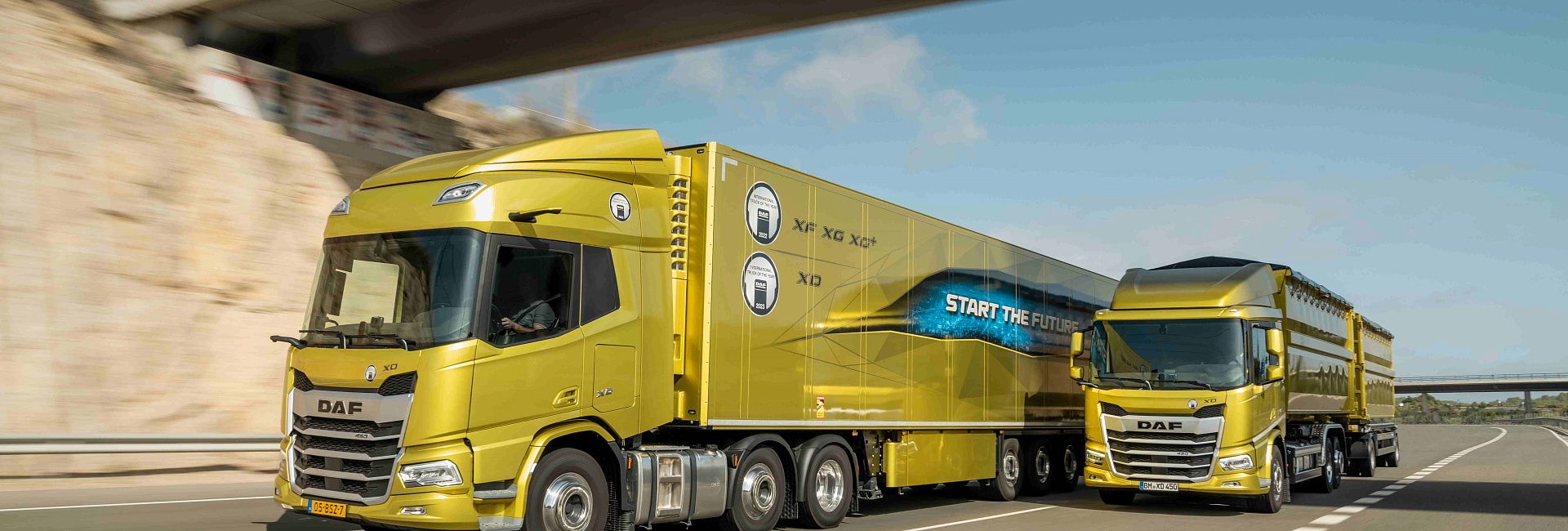 DAF INTRODUCES FULL RANGE OF ENHANCED SAFETY FEATURES