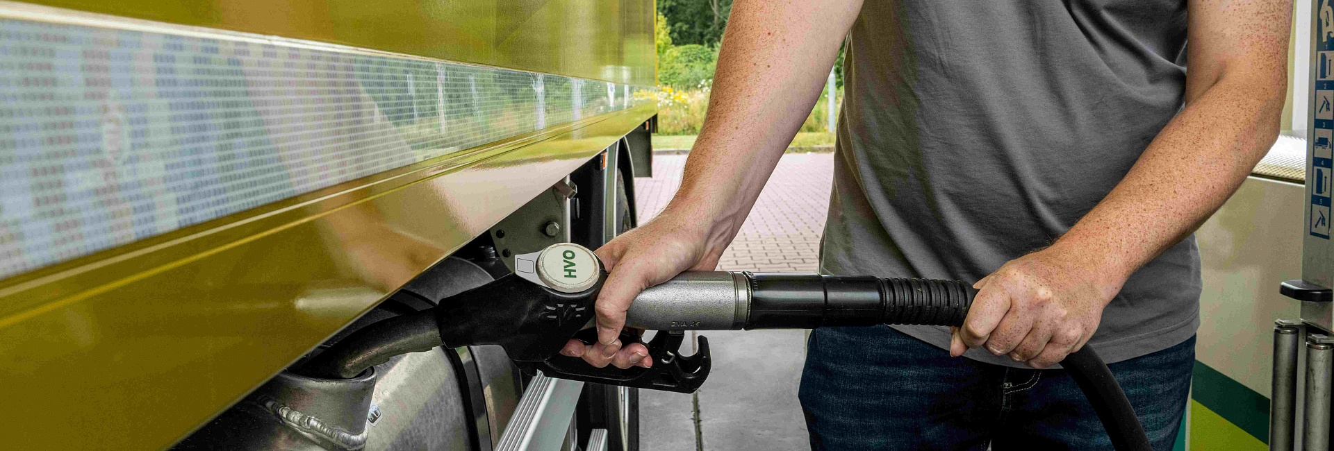 NEW GENERATION DAF TRUCKS READY FOR 100% HVO