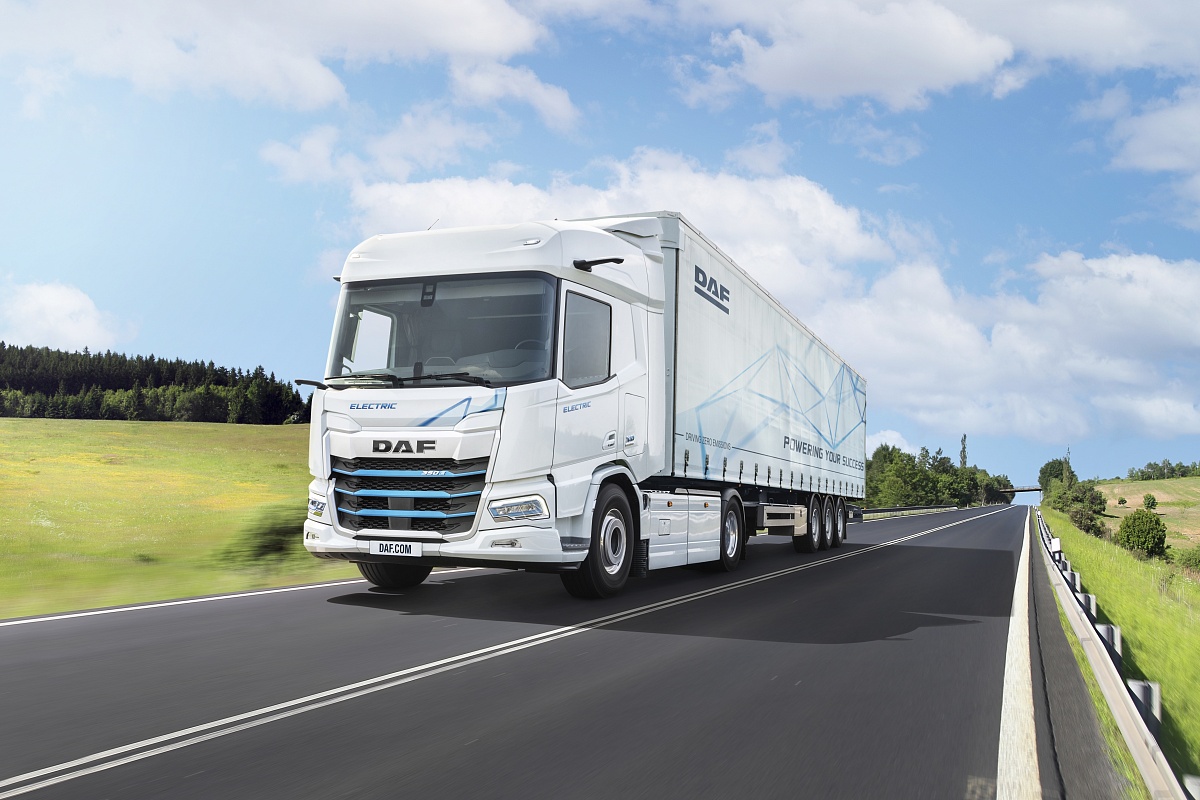 DAF Trucks та TotalEnergies об’єднують зусилля для прискорення декарбонізації автомобільного транспорту