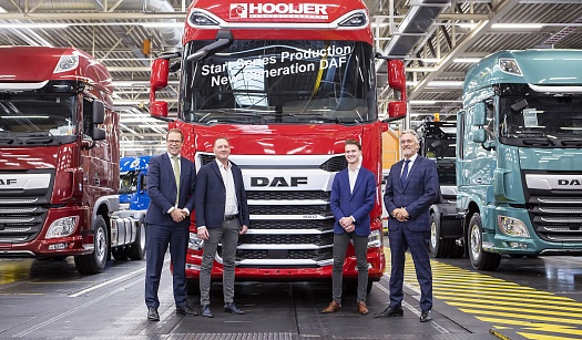 
	START SERIES PRODUCTION NEW GENERATION DAF 