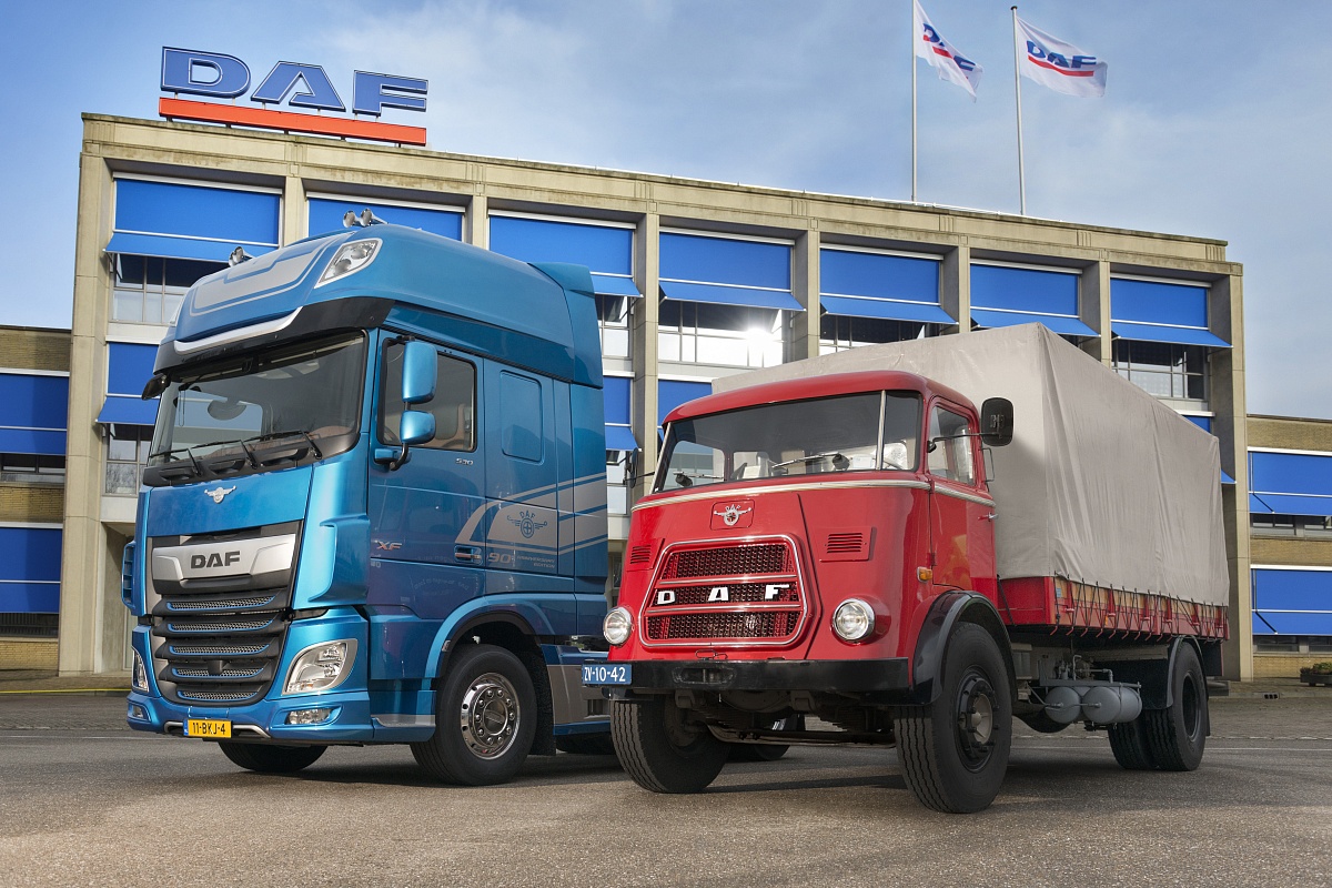 DAF Trucks - 90 Years of Innovative Transport Solutions
