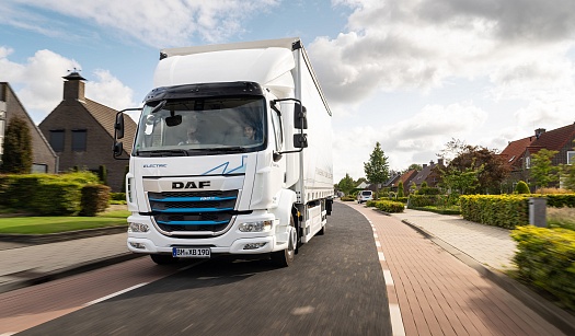 
	Нове покоління DAF XB визнано найкращою вантажівкою для дистрибуції
