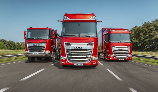 
	В 2024 ГОДУ DAF TRUCKS УВЕЛИЧИЛ ДОЛЮ РЫНКА В ЕВРОПЕ