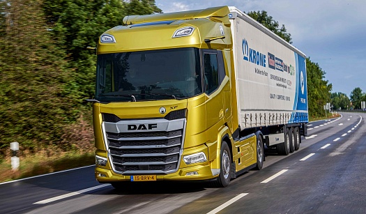 
	NEW GENERATION DAF XF 450 CROWNED "GREEN TRUCK 2023"