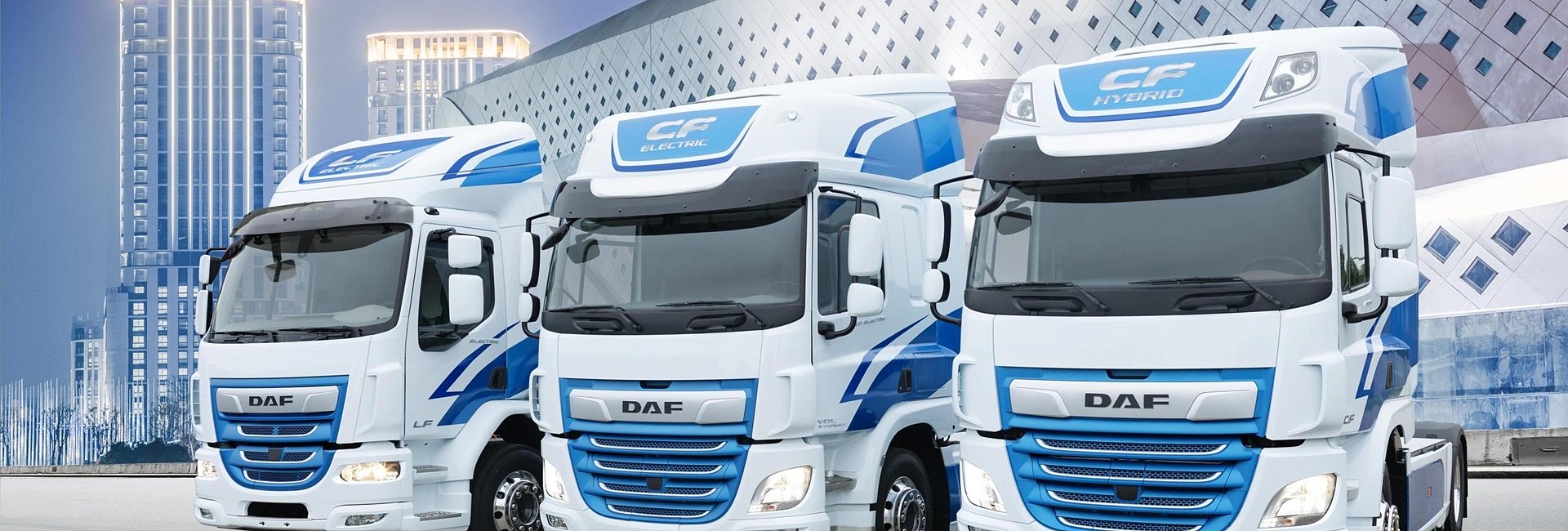 DAF XF and CF Ultimate package