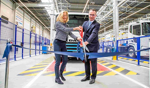 
	NEW DAF ELECTRIC TRUCK ASSEMBLY PLANT OFFICIALLY OPENED