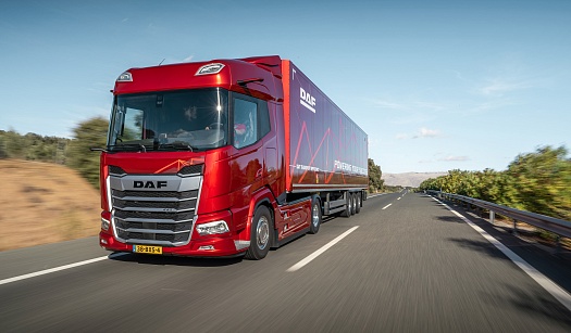 
	DAF XF нового покоління здобув нагороду «Вантажівка року для автопарку»