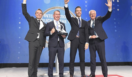 
	DAF XD and XF Electric elected ‘International Truck of the Year 2026’