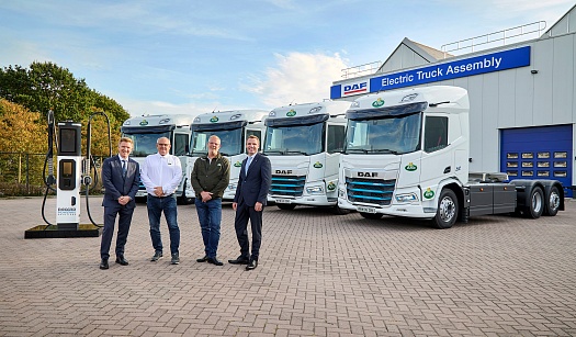 
	Arla Foods удосконалює свої перевезення за допомогою DAF XD Electric