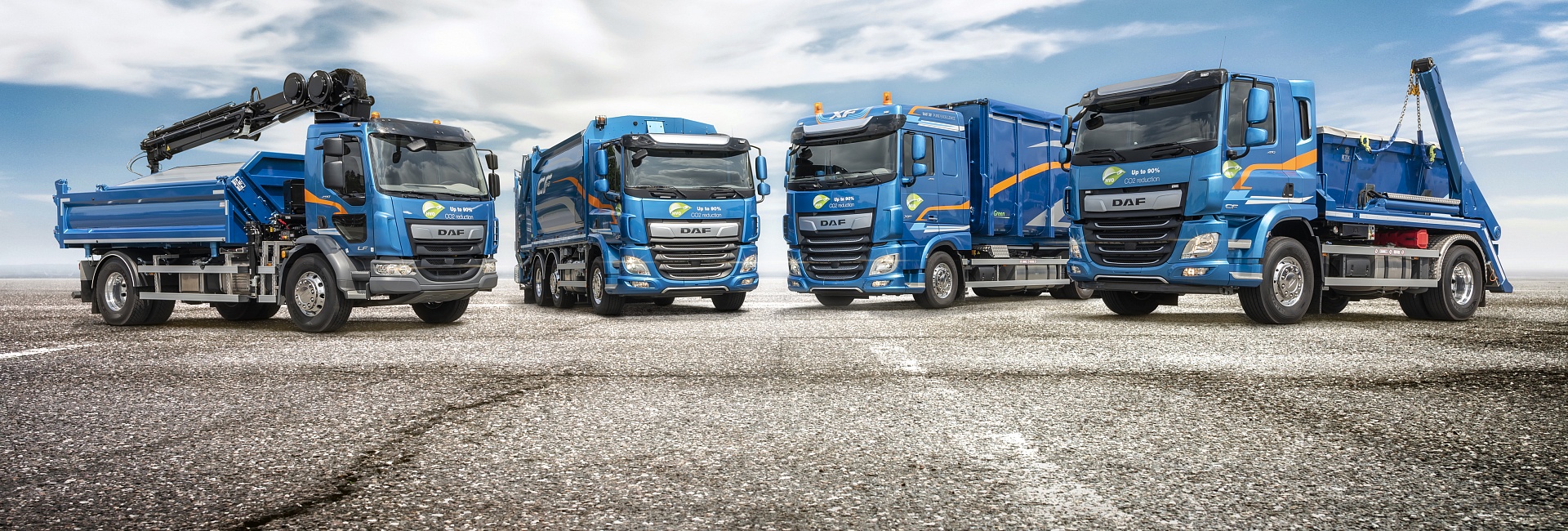 STRONG PERFORMANCE FOR DAF IN 2019