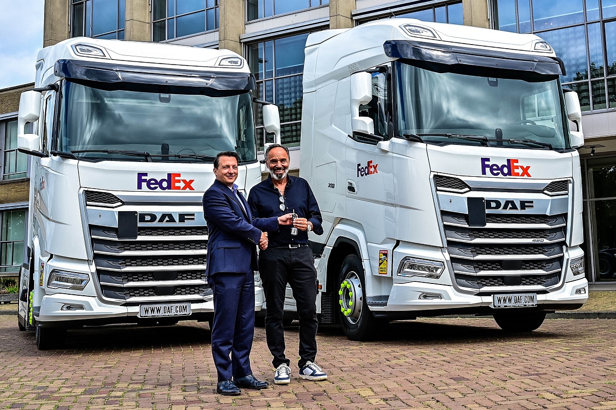 DAF Trucks отримує замовлення на 131 вантажівку від FedEx