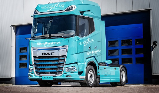 
	DAF розпочинає виробництво XG Electric та XG⁺ Electric