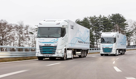 
	DAF introduces XG and XG⁺ Electric