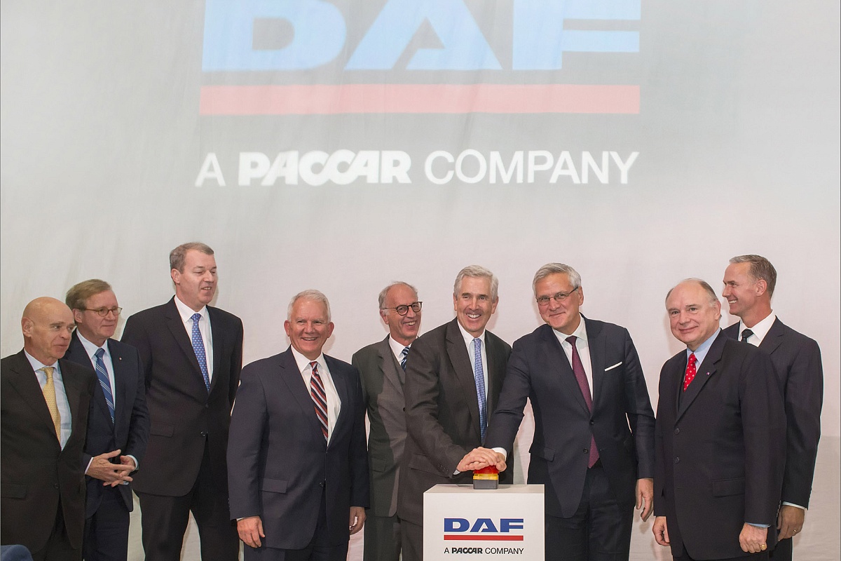 DAF Opens State of the Art New Cab Paint Facility in Westerlo