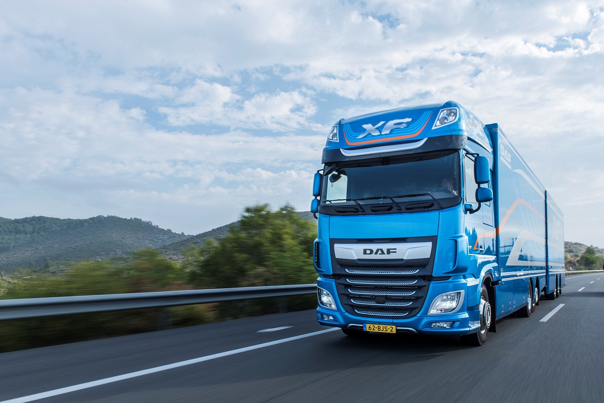 DAF XF БУВ ВИЗНАНИМ КРАЩИМ ВАНТАЖНИМ АВТОМОБІЛЕМ 2018 РОКУ В Польщі