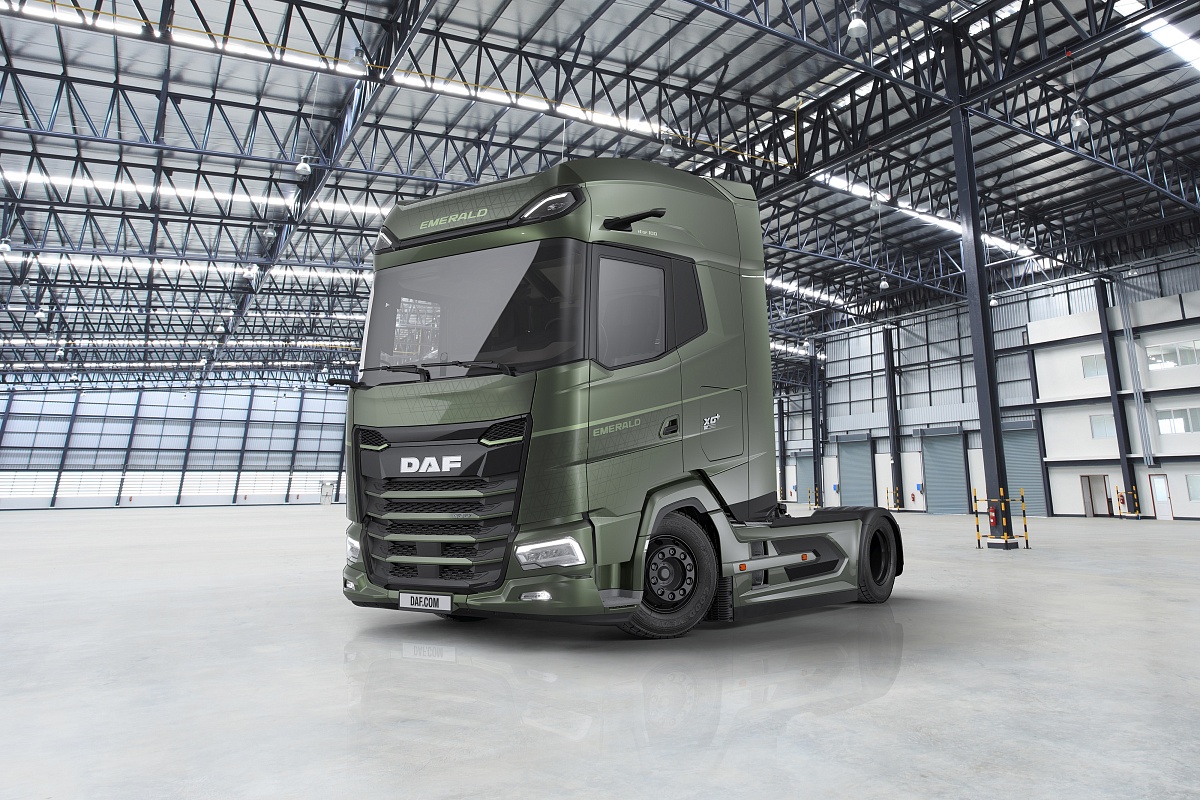 DAF презентує XG⁺ Emerald Edition