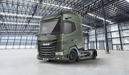 
	DAF презентує XG⁺ Emerald Edition