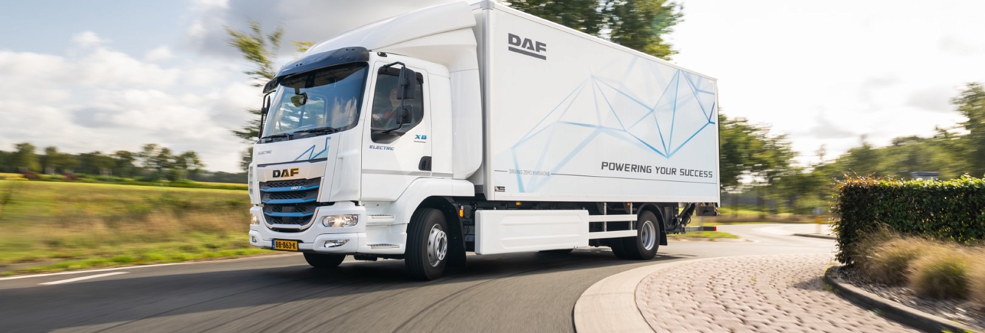 Серія DAF XB відзначена в Чехії та Словаччині