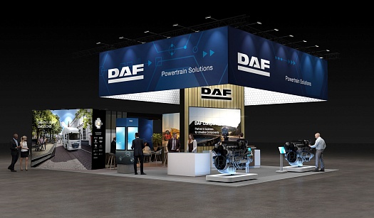 
	DAF COMPONENTS PRESENTS NEW POWERTRAINS FOR COACHES AND BUSES