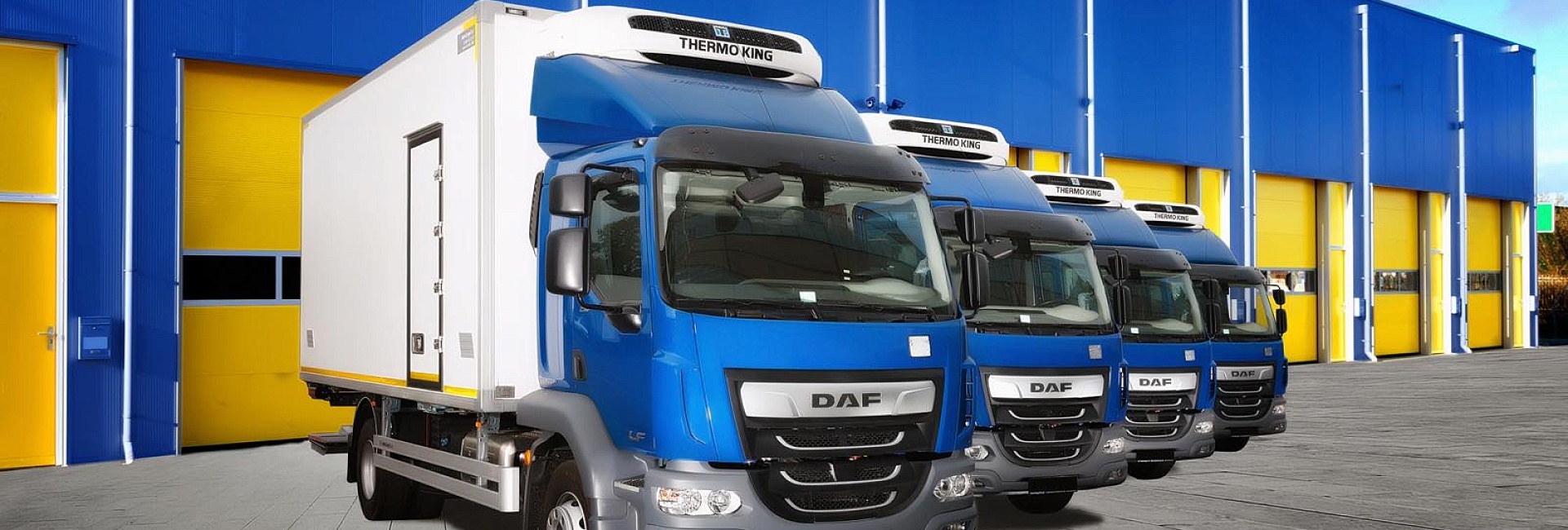 АВТОПАРКИ УКРАИНСКИХ КОМПАНИЙ ПОПОЛНЯЮТСЯ ГРУЗОВИКАМИ DAF