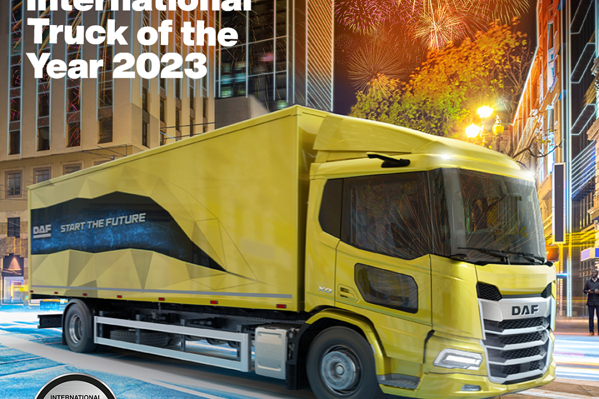 DAF XD БУЛО НАГОРОДЖЕНО «INTERNATIONAL TRUCK OF THE YEAR 2023»