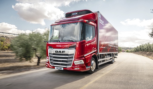 
	DAF XD awarded best rigid distribution truck in Ireland