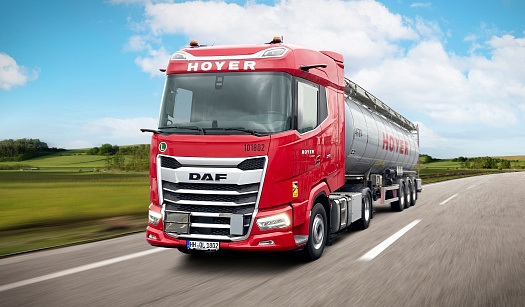 
	165 ТЯГАЧІВ DAF XG ДЛЯ ПЕРЕВІЗНИКА HOYER