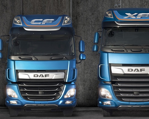 2017 - Introduction of New XF, CF and LF