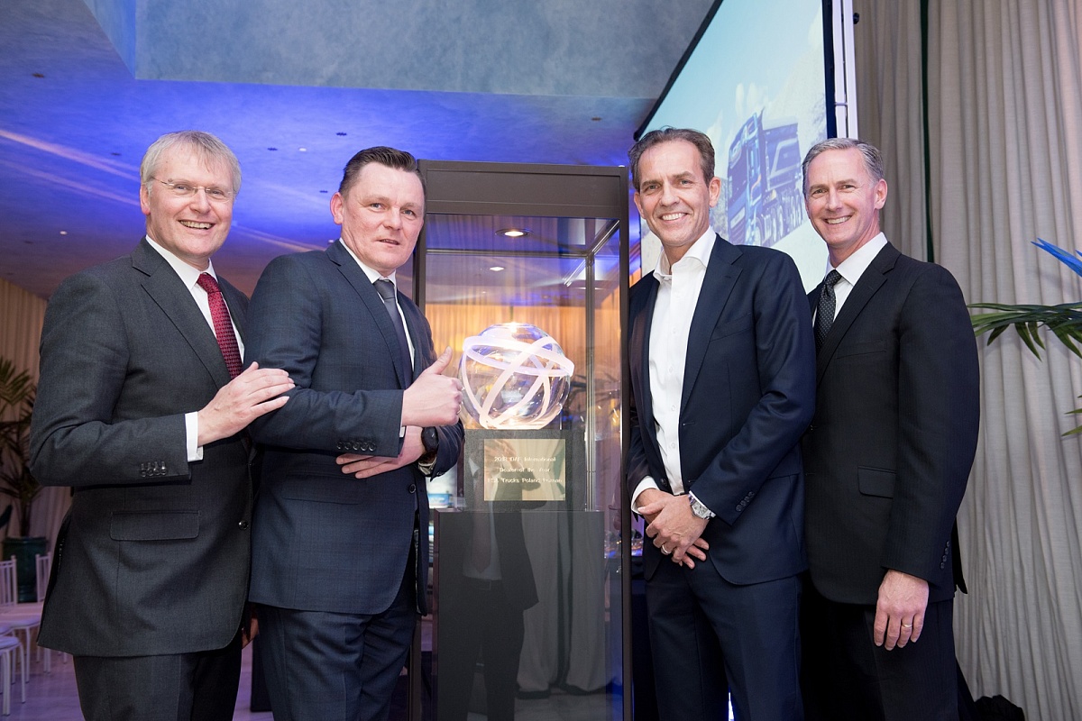 DAF names ‘2018 International Dealers of the Year’