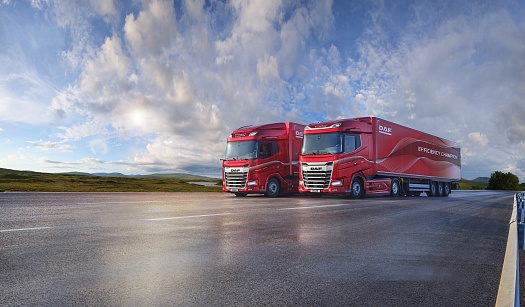 
	EFFICIENCY CHAMPIONS 2025: THE MOST EFFICIENT DAF TRUCKS