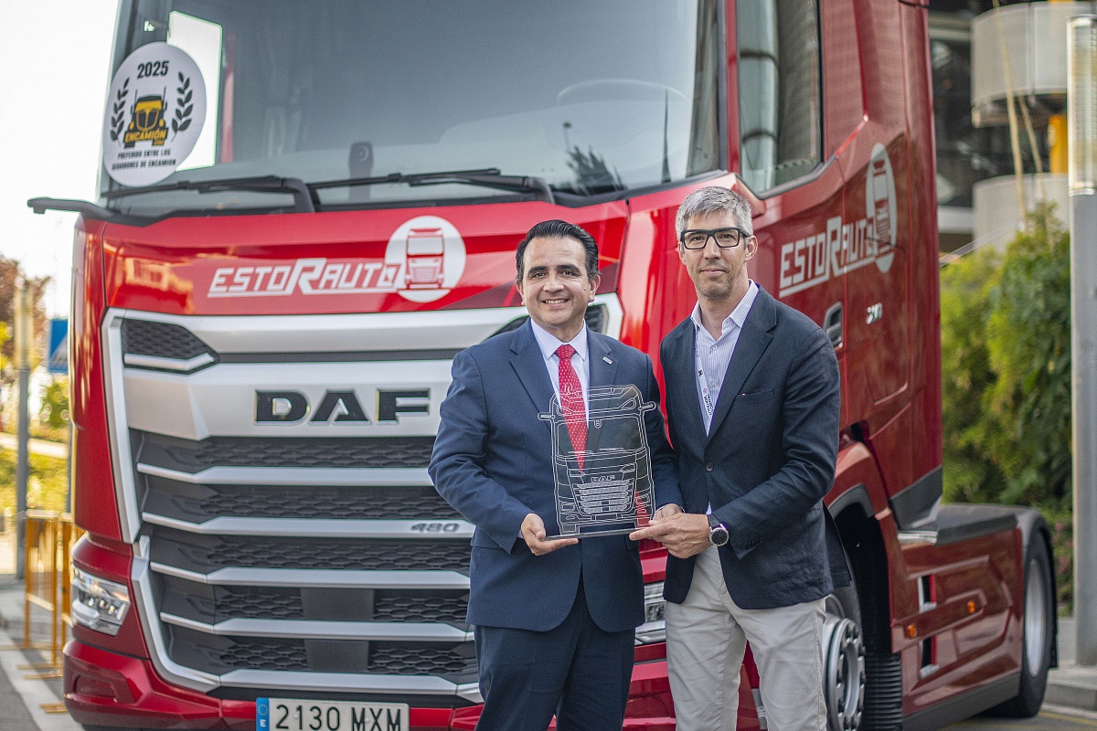 ІСПАНСЬКІ ВОДІЇ ВИЗНАЛИ DAF XG⁺ 530 «НАЙПОПУЛЯРНІШОЮ ВАНТАЖІВКОЮ»