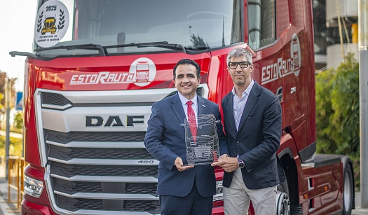 
	SPANISH DRIVERS CROWN DAF XG⁺ 530 ‘MOST POPULAR TRUCK’
