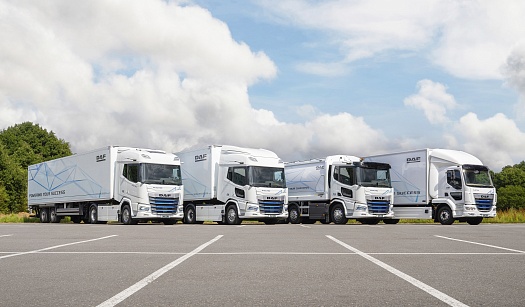 
	Нове покоління DAF XD та XF Electric встановлює нові стандарти