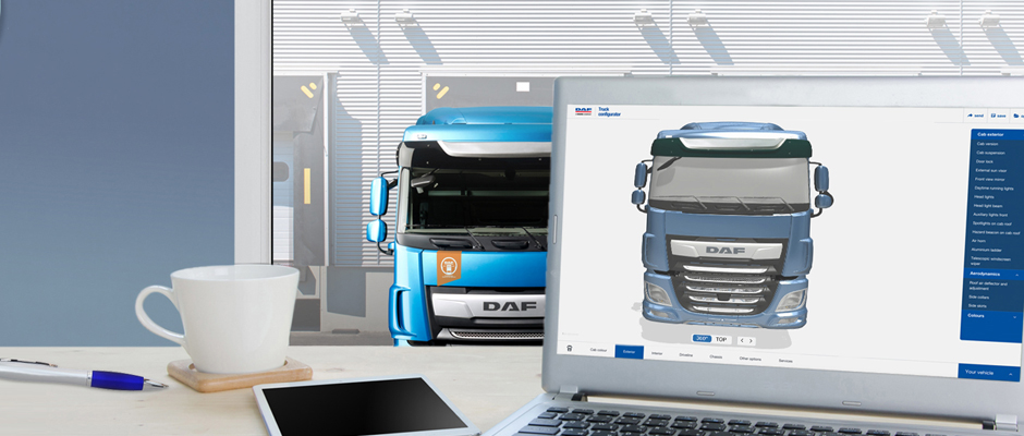 DAF-3D-truck-configurator