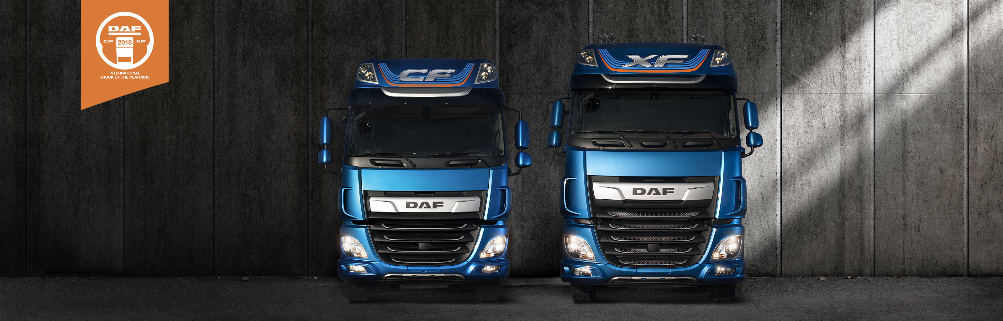 Новые CF и XF | DAF Trucks Ukraine