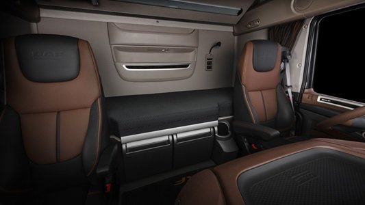 DAF The New CF and XF interior features