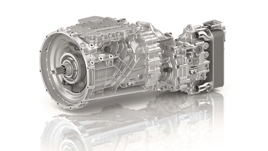 DAF TraXon automated gearbox