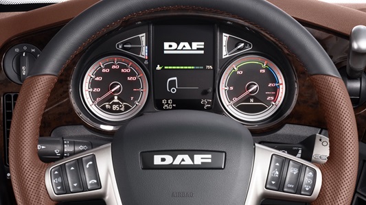 DAF The New CF and XF interior features