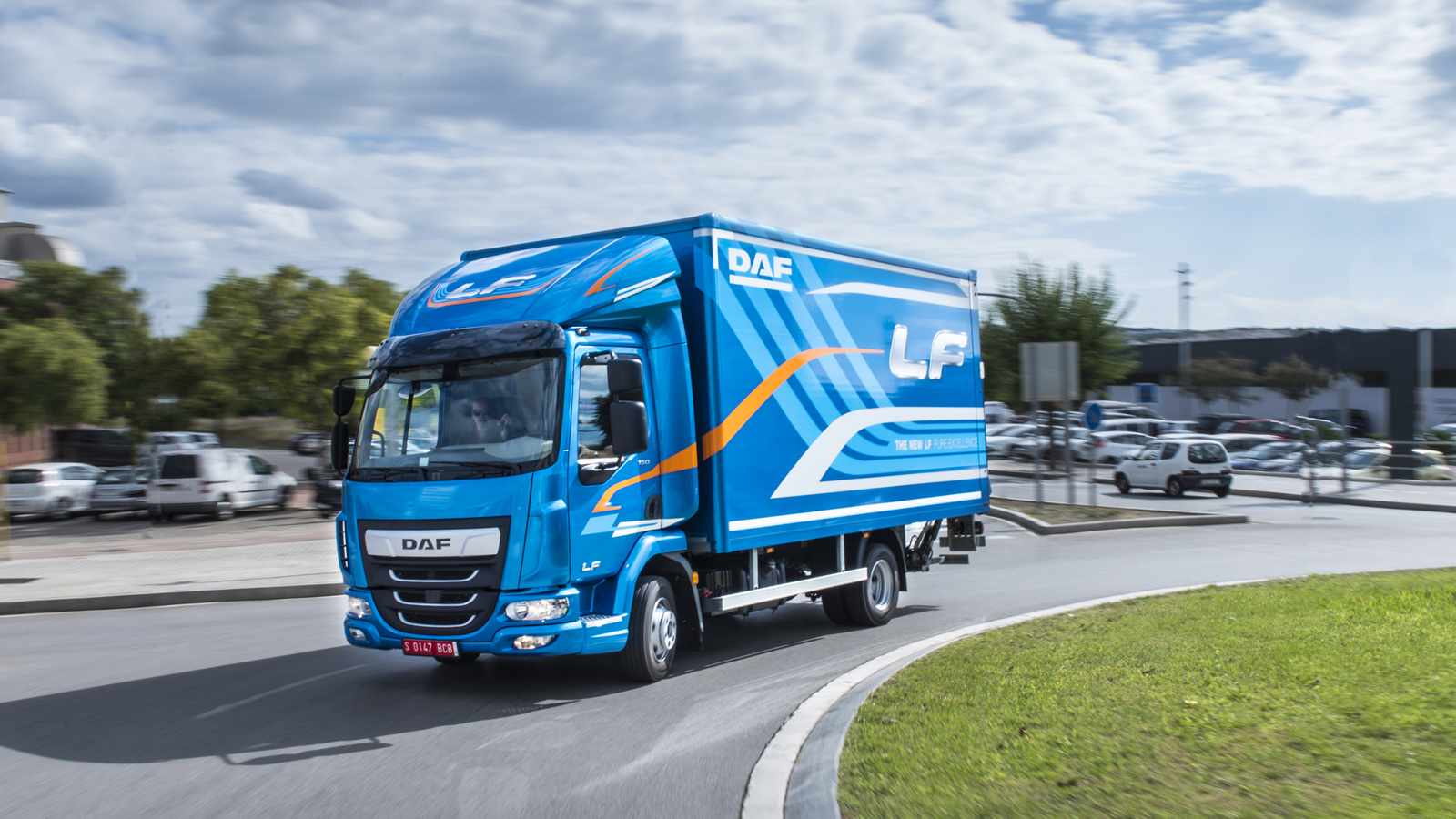 The New LF - Driveline | DAF Trucks Ukraine