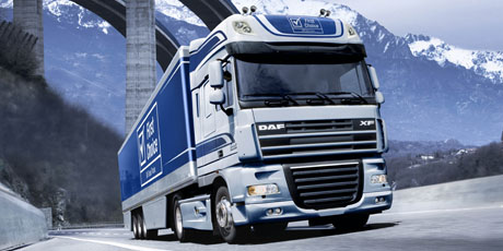 DAF used trucks